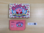UE9134 Kirby Kirby's Adventure BOXED NES Famicom Japan