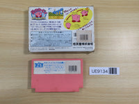 UE9134 Kirby Kirby's Adventure BOXED NES Famicom Japan