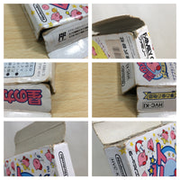 UE9134 Kirby Kirby's Adventure BOXED NES Famicom Japan