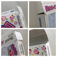 UE9135 Kirby Kirby's Adventure BOXED NES Famicom Japan