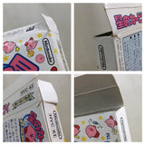 UE9135 Kirby Kirby's Adventure BOXED NES Famicom Japan