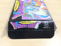 UE9137 Dragon Quest 1 BOXED NES Famicom Japan