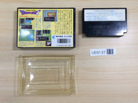 UE9137 Dragon Quest 1 BOXED NES Famicom Japan
