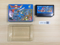 UE9139 Dragon Quest II 2 BOXED NES Famicom Japan