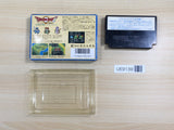 UE9139 Dragon Quest II 2 BOXED NES Famicom Japan