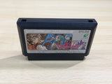 UE9140 Dragon Quest IV 4 BOXED NES Famicom Japan