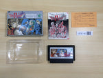 UE9140 Dragon Quest IV 4 BOXED NES Famicom Japan