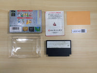 UE9140 Dragon Quest IV 4 BOXED NES Famicom Japan