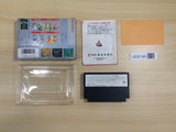 UE9140 Dragon Quest IV 4 BOXED NES Famicom Japan