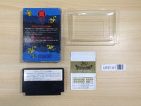 UE9141 Faxanadu BOXED NES Famicom Japan