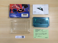 UE9144 Salamander BOXED NES Famicom Japan
