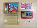UE9148 Excite Bike BOXED NES Famicom Japan