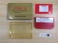 UE9148 Excite Bike BOXED NES Famicom Japan