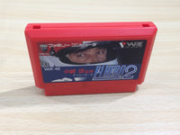 UE9149 Nakajima Satoru F1 Hero 2 BOXED NES Famicom Japan