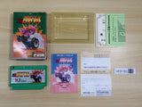 UE9150 Gekitotsu Yonku Battle Irem BOXED NES Famicom Japan