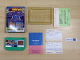 UE9150 Gekitotsu Yonku Battle Irem BOXED NES Famicom Japan