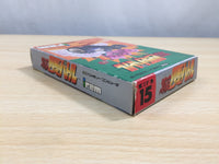 UE9150 Gekitotsu Yonku Battle Irem BOXED NES Famicom Japan