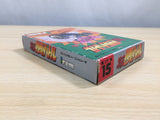 UE9150 Gekitotsu Yonku Battle Irem BOXED NES Famicom Japan