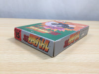 UE9150 Gekitotsu Yonku Battle Irem BOXED NES Famicom Japan