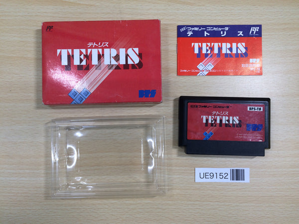 UE9152 Tetris BOXED NES Famicom Japan