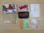 UE9154 Tetris 2 BOXED NES Famicom Japan