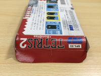 UE9154 Tetris 2 BOXED NES Famicom Japan