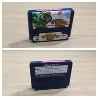 UE9155 Wagan Land 2 BOXED NES Famicom Japan