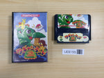 UE9155 Wagan Land 2 BOXED NES Famicom Japan