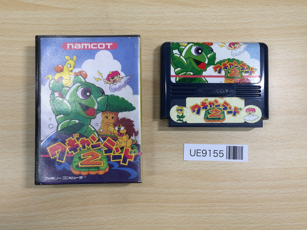 UE9155 Wagan Land 2 BOXED NES Famicom Japan