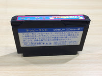 UE9156 Mappy Land BOXED NES Famicom Japan