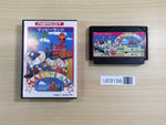 UE9156 Mappy Land BOXED NES Famicom Japan