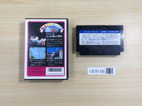 UE9156 Mappy Land BOXED NES Famicom Japan