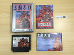 UE9158 SANGOKUSHI Records of the Three Kingdoms 2 BOXED NES Famicom Japan