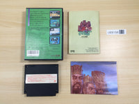 UE9158 SANGOKUSHI Records of the Three Kingdoms 2 BOXED NES Famicom Japan