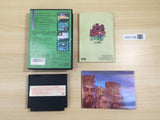 UE9158 SANGOKUSHI Records of the Three Kingdoms 2 BOXED NES Famicom Japan