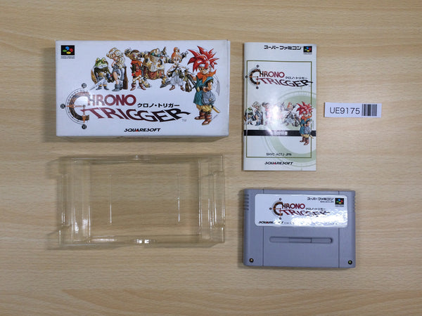 UE9175 Chrono Trigger BOXED SNES Super Famicom Japan