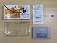 UE9175 Chrono Trigger BOXED SNES Super Famicom Japan