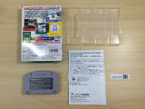 UE9197 MRC Multi Racing Championship BOXED N64 Nintendo 64 Japan