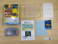 UE9198 Robopon Robot Ponkottsu BOXED N64 Nintendo 64 Japan