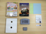 UE9199 Animal Crossing Doubutsuno Mori BOXED N64 Nintendo 64 Japan