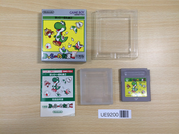 UE9200 Yoshi Egg Yossy BOXED GameBoy Game Boy Japan