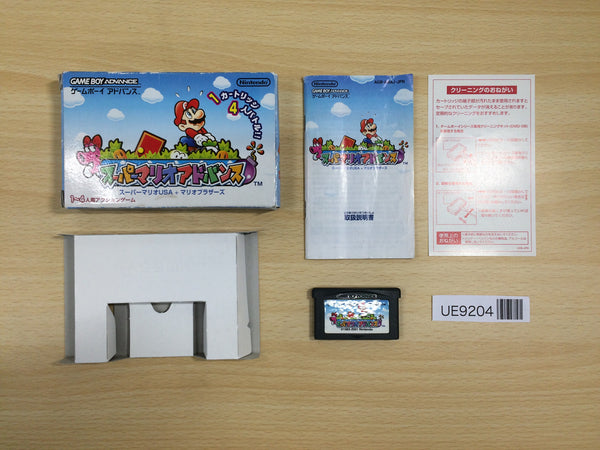 UE9204 Super Mario Advance Bros. USA BOXED GameBoy Advance Japan