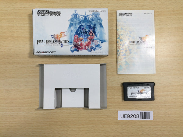 UE9208 Final Fantasy Tactics Advance BOXED GameBoy Advance Japan