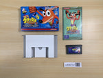 UE9212 Crash Bandicoot 2 N-Tranced BOXED GameBoy Advance Japan