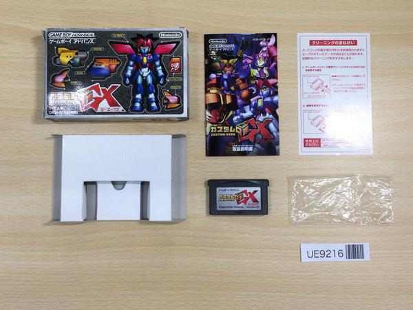 UE9216 Custom Robo GX BOXED GameBoy Advance Japan