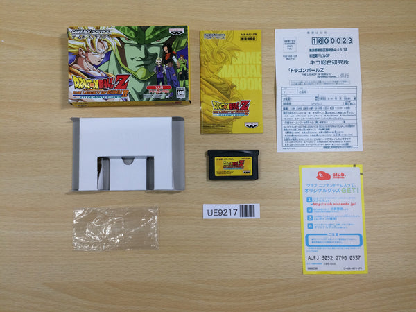 UE9217 Dragon Ball Z The Legacy of Goku II 2 BOXED GameBoy Advance Japan