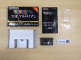 UE9220 The Block Kuzushi Breakout BOXED GameBoy Advance Japan