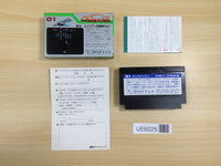 UE9225 Galaxian BOXED NES Famicom Japan