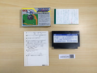 UE9226 Xevious BOXED NES Famicom Japan