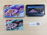 UE9227 Galaga BOXED NES Famicom Japan